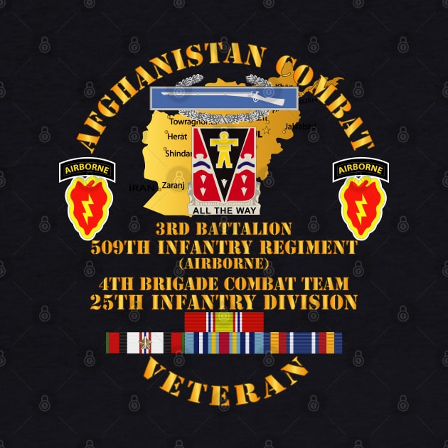 Afghanistan - Vet - 3rd Bn 509th IN - 4th BCT 25th ID w AFGHAN SVC by twix123844